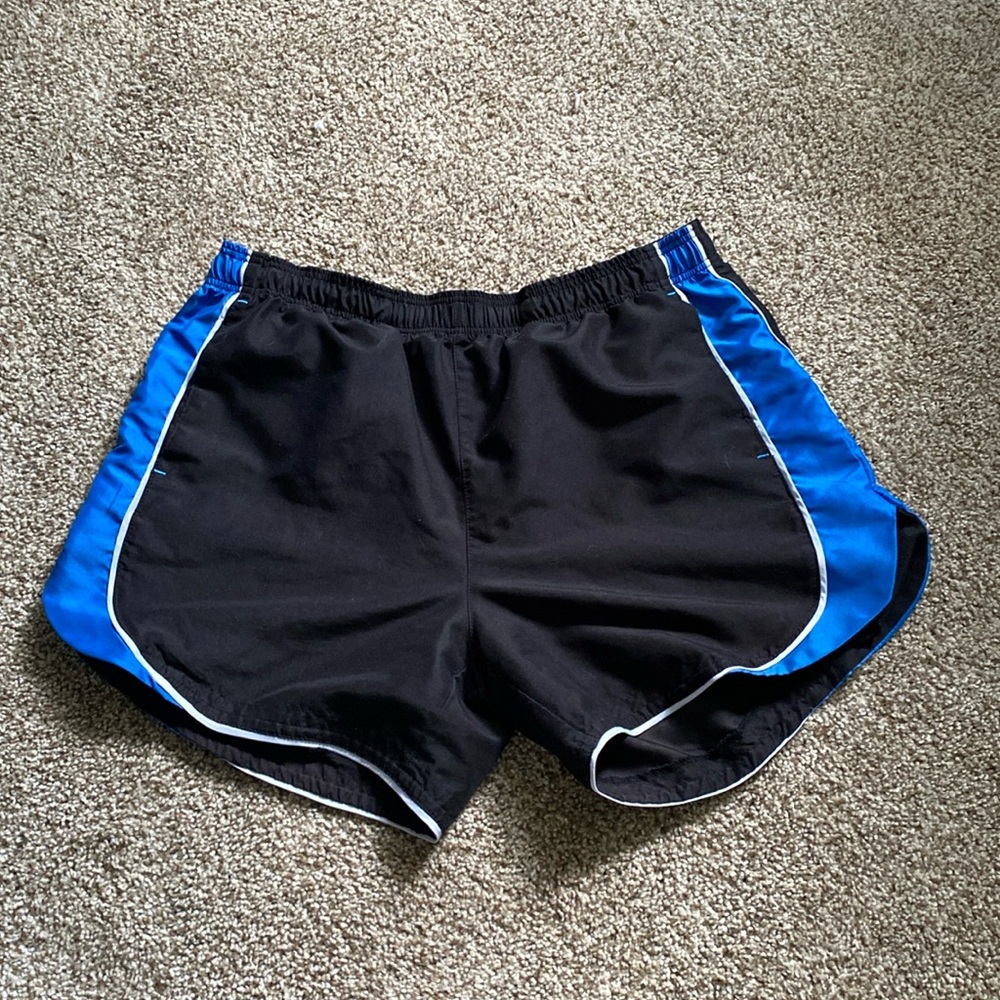 Color- black & blue with white accents size-small brand bcg